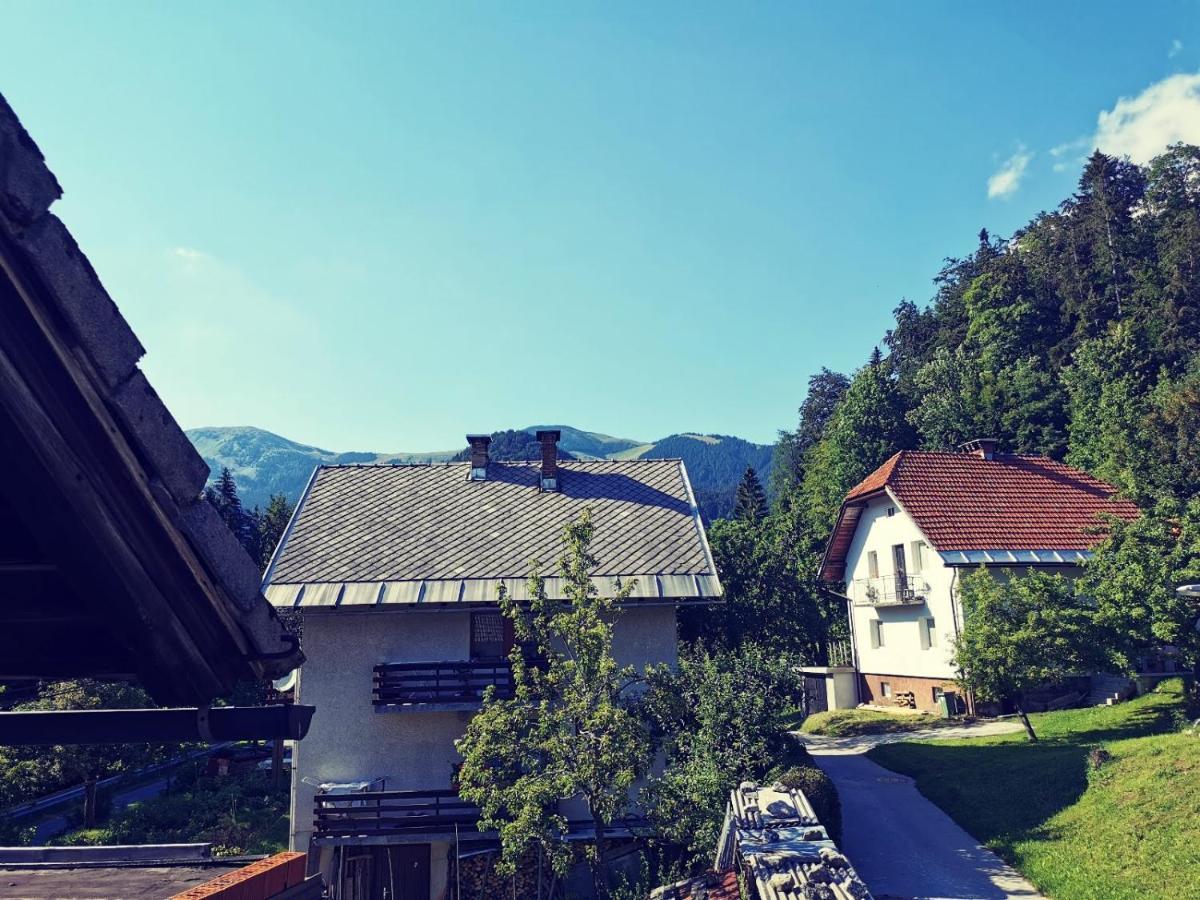 Apartma Rekar - A House, Where You Can Relax In The Embrace Of Nature Есенице Экстерьер фото