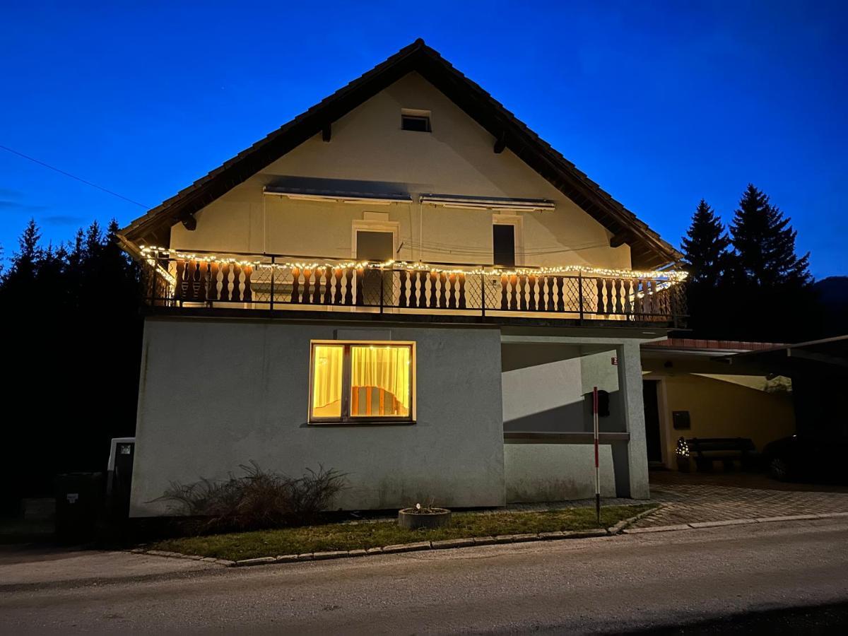 Apartma Rekar - A House, Where You Can Relax In The Embrace Of Nature Есенице Экстерьер фото